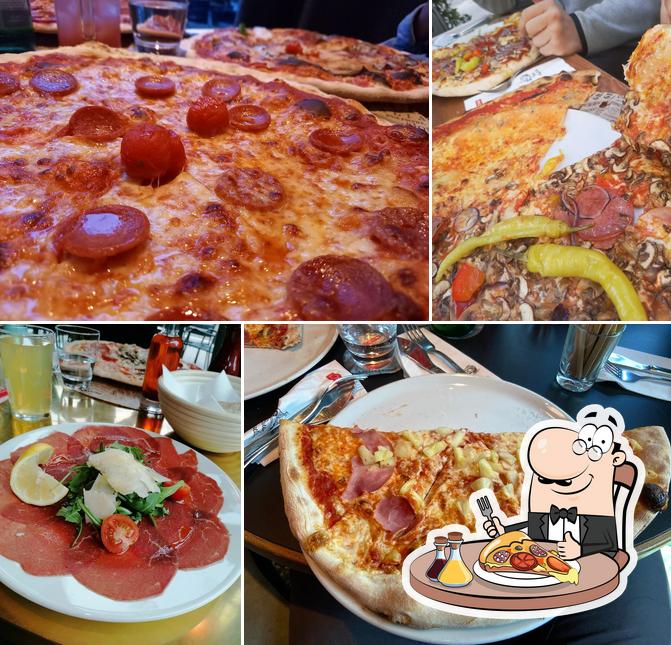 A L'Osteria Lörrach, vous pouvez prendre des pizzas