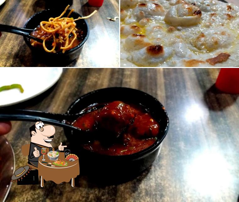 Meals at Baba Ka Dhaba