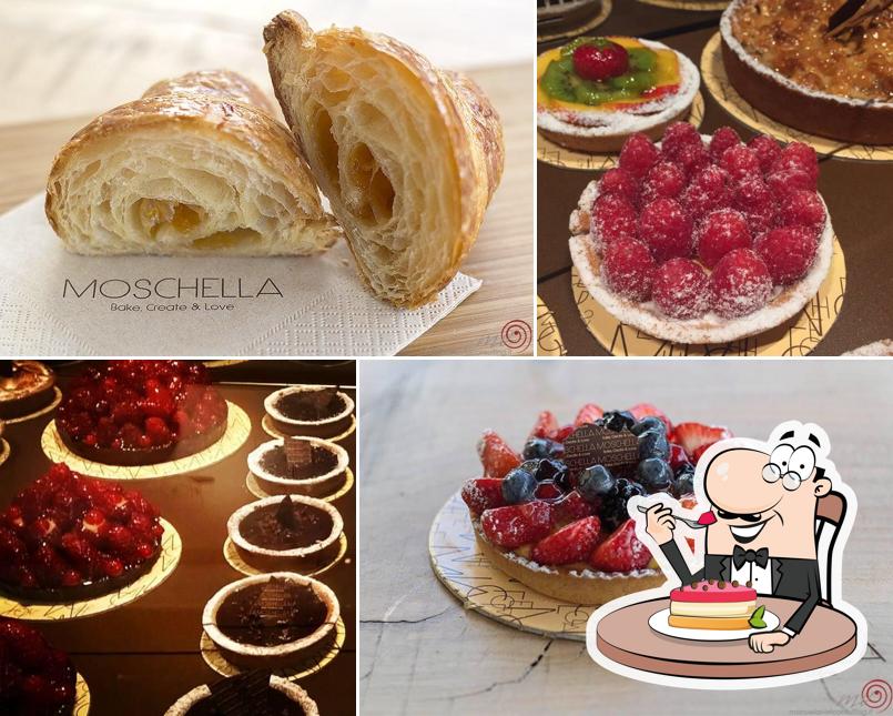 Babouche propone un'ampia varietà di dessert