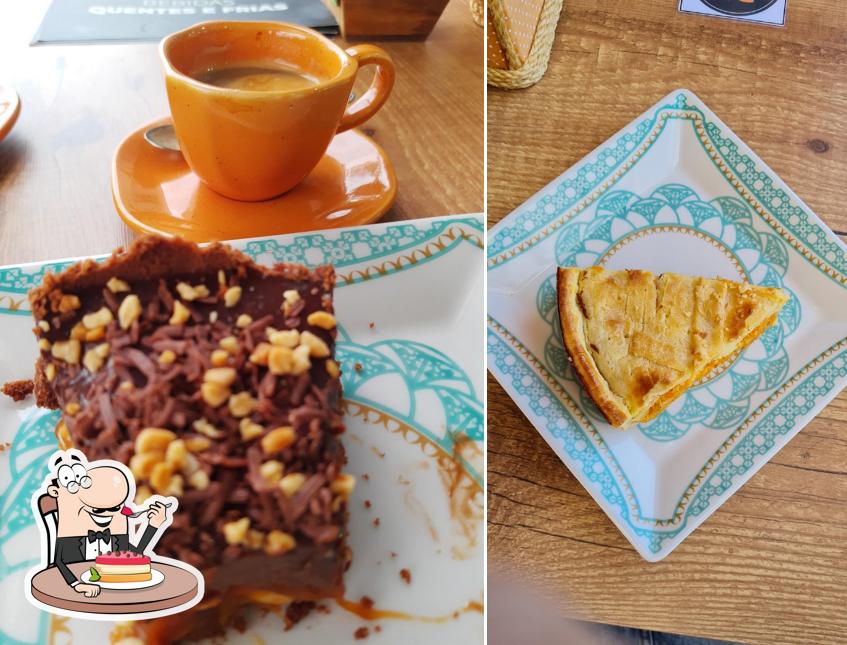 Cafe & Prosa - Cafeterias em Itu oferece uma seleção de pratos doces