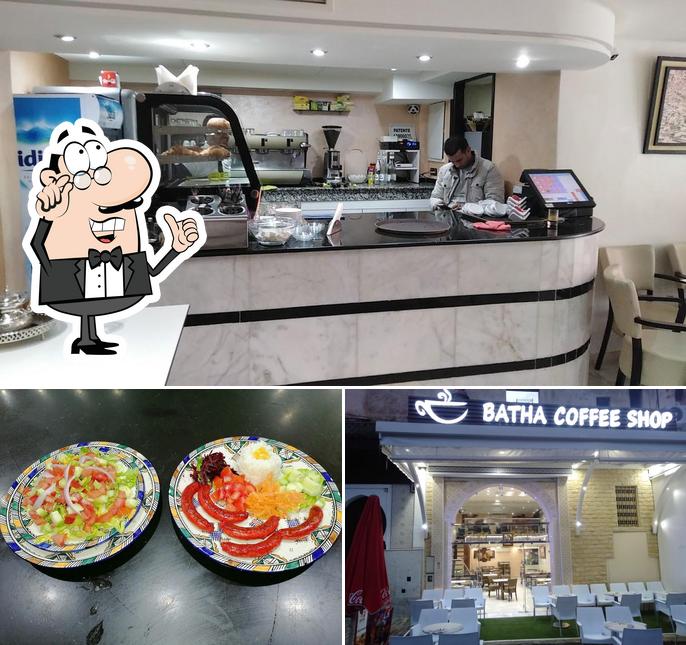 L’image de la intérieur et nourriture concernant Batha coffee and food
