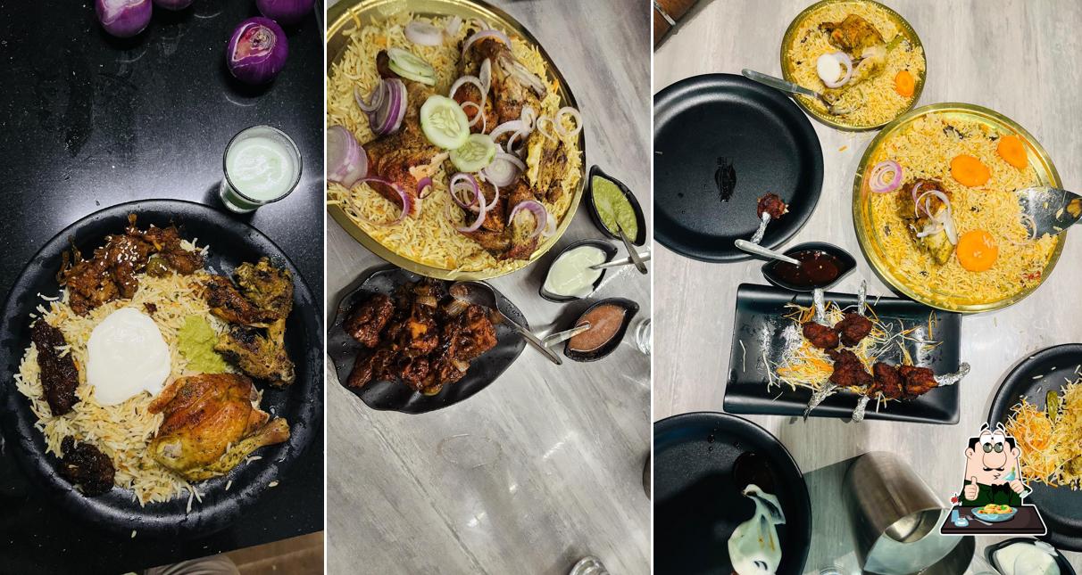 Meals at Casa dine restaurant