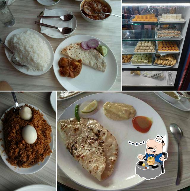 Food at Dalimi Restaurant