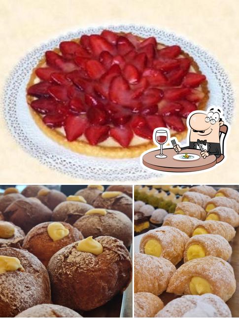 Cibo al Pasticceria dal Santo Alessandro