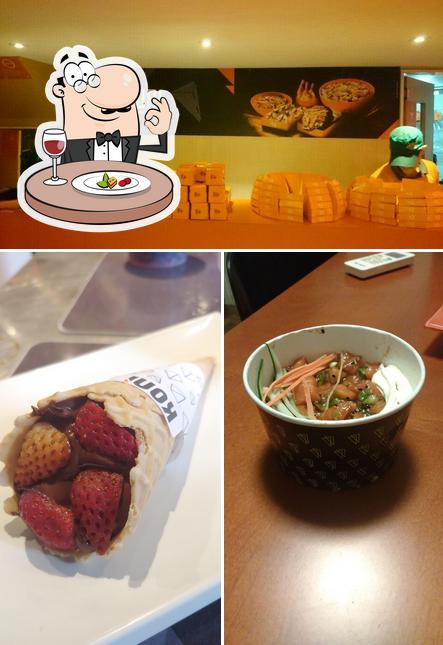 Comida em Koni - Restaurante de Comida Japonesa