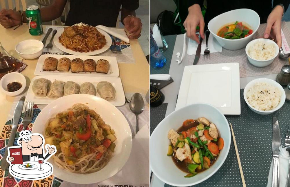 Nourriture à Fino Resto