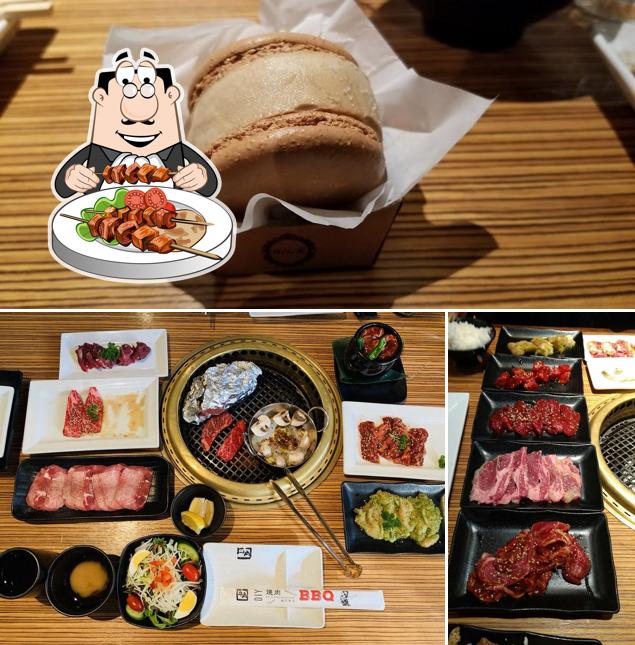 Food at Gyu-Kaku Japanese BBQ