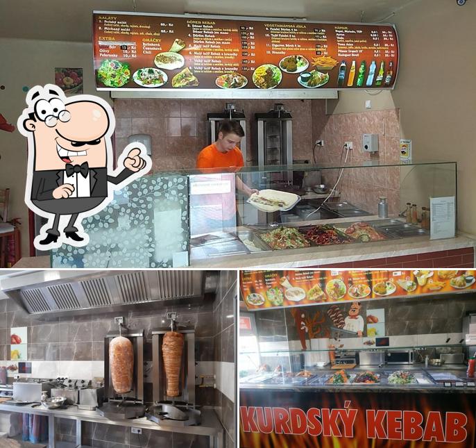 The interior of Kebab