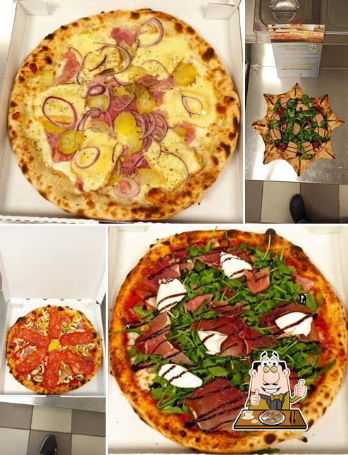 LA PIZZ' A DAMIEN
