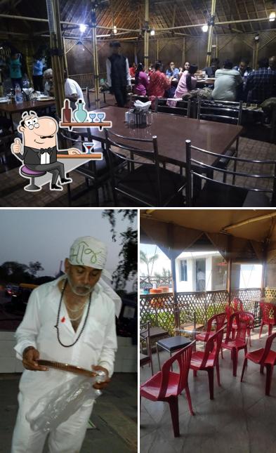 Check out how Madhav Hotel looks inside