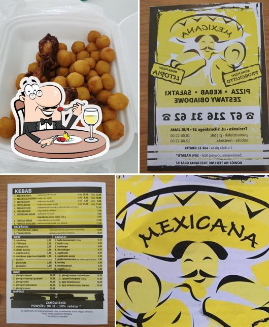 Meals at Mexicana