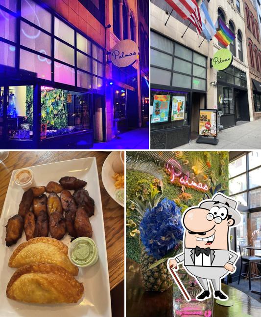Palmas Tropical Escape in Columbus Restaurant menu and reviews