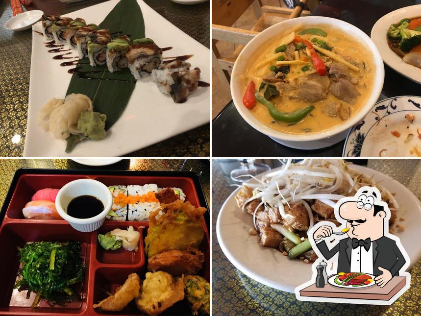 Блюда в "Phoenix Thai & Japanese Restaurant"