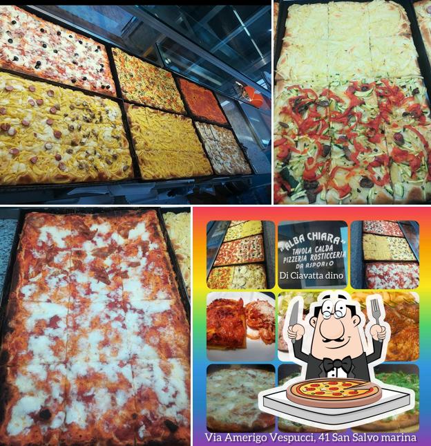 Pizzeria-Rosticceria-Tavola calda "Alba Chiara"