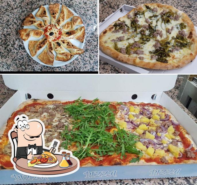 Ordina una pizza a Pizzeria del Borgo