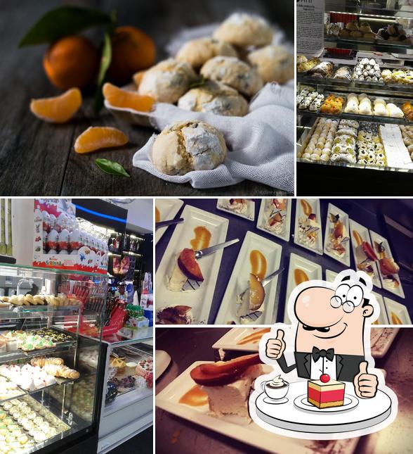 New Pitti Bar propone un'ampia varietà di dolci