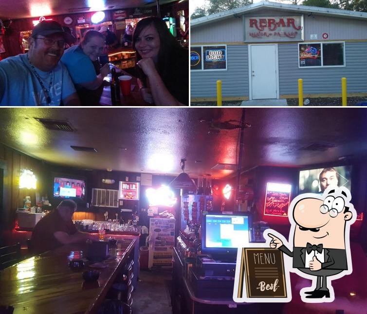 Rebar, 10123 N Broad St in Brooksville Restaurant menu and reviews