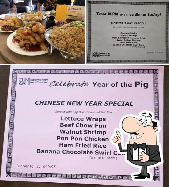 ChinWah in Sandy Restaurant menu and reviews