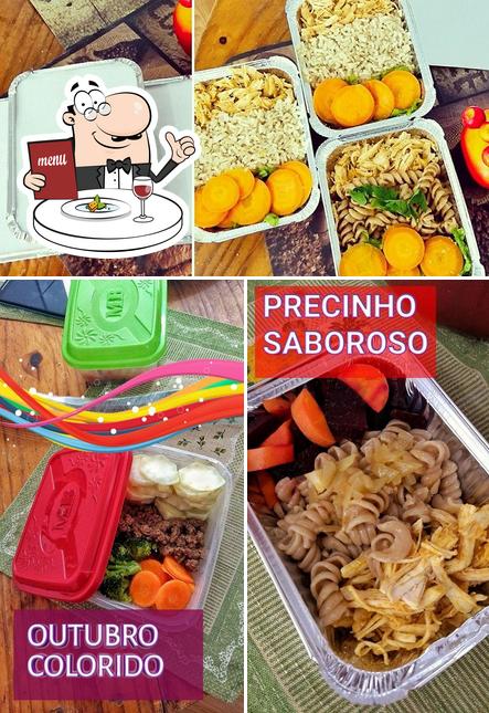 Comida em Fit Com Sabor