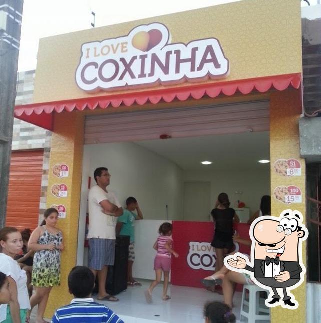 Here's an image of I Love Coxinha Aracaju