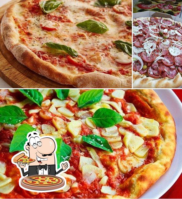 Experimente pizza no IMPERIO PIZZARIA E ESFIHARIA