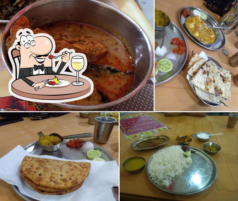 Meals at Kalpana hotel&Restrurent
