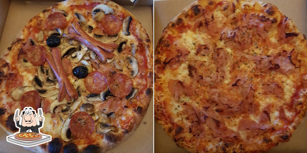 Scegli una pizza a Pizzeria La Fornace di Calascibetta Pietra
