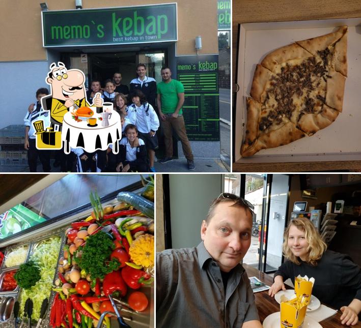 Platti al Memo's Kebap, Pizza & Burger