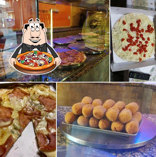 Essayez des pizzas à Pizzeria Da Nicola Di Tarsia Nicola