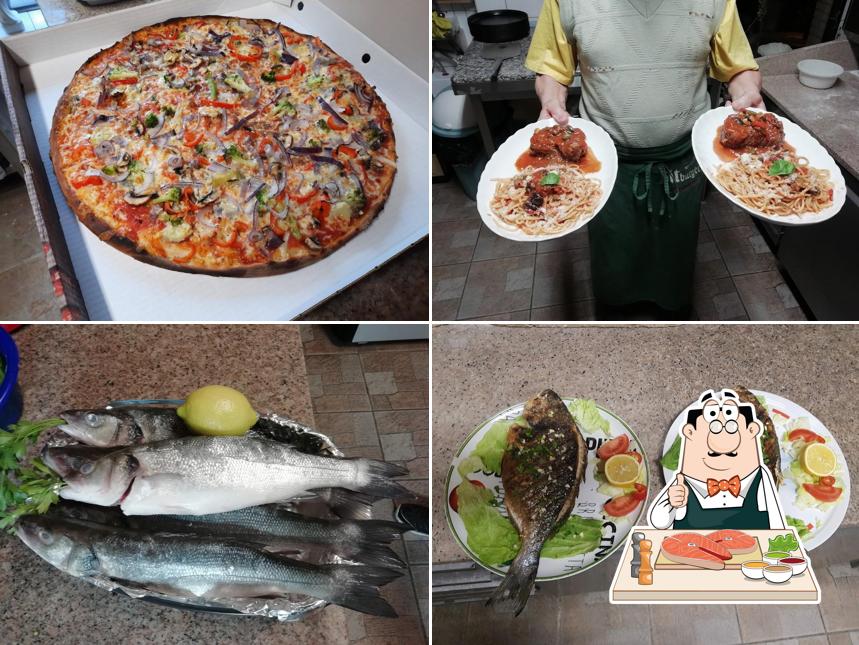 Pizzeria Mama Leone tiene un menú para los amantes del marisco