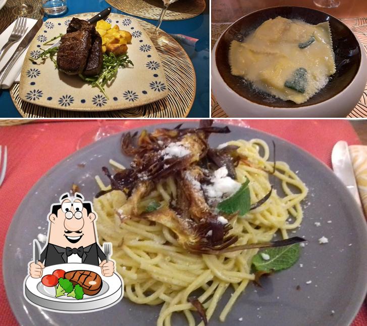 Bistecca al Trattoria Antonio al Pantheon