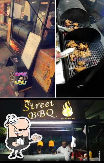 Look at this image of STREET BBQ