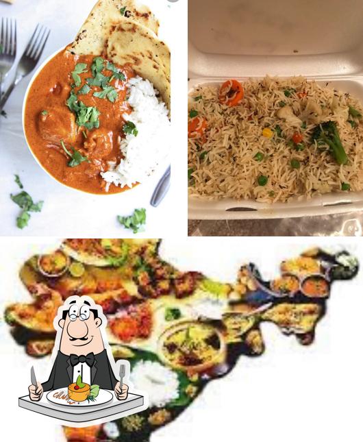 Salt'n pepper Indian Restaurent in Prince Albert Restaurant menu and reviews