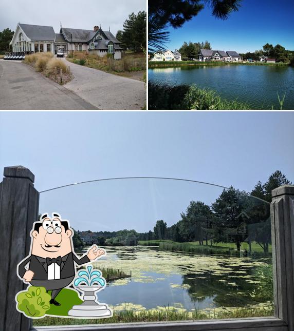 Jetez un coup d’œil à quoi ressemble Restaurant du Golf de Belle-Dune à l'extérieur