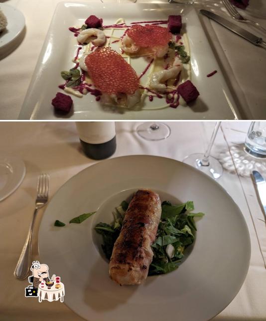 Cibo al Ristorante Il Castello
