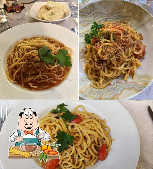 Spaghetti alla bolognese al Due Torri