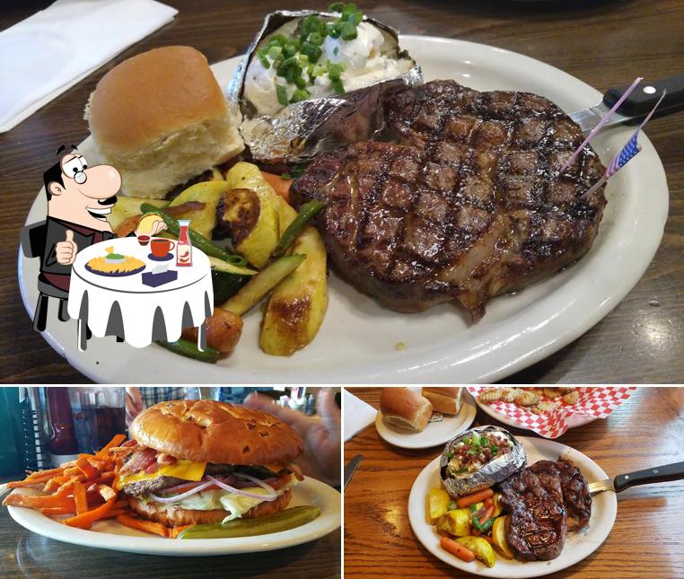 Parrilla Ramblin Jacks Rib Eye, Napavine Carta del restaurante y