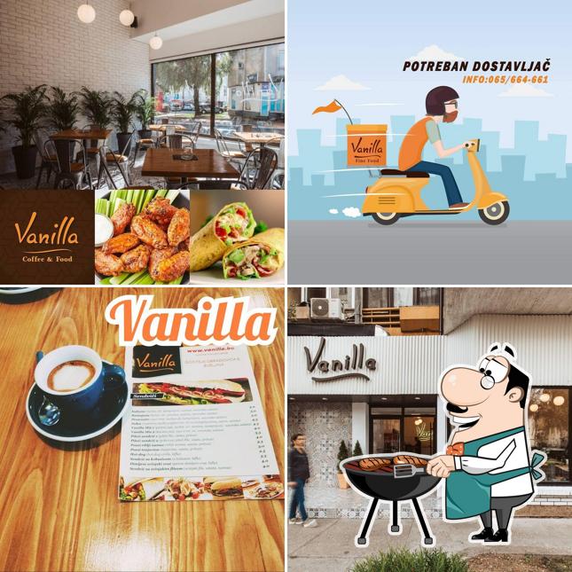 Regarder la photo de Vanilla Coffee & Food