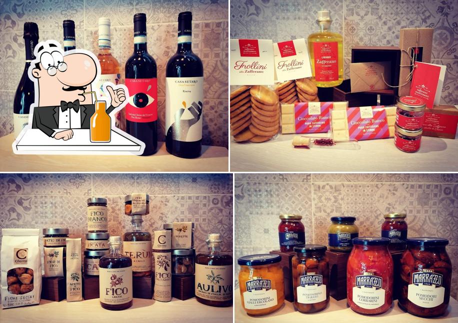 La Dispensa di Casa Amaro Teggiano