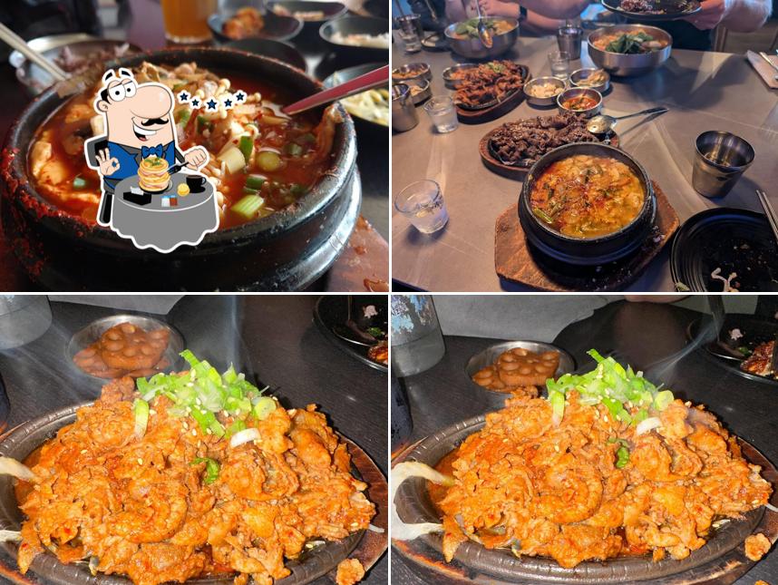 Menu of Sura Korean BBQ & Tofu House Restaurant Long Beach, Long