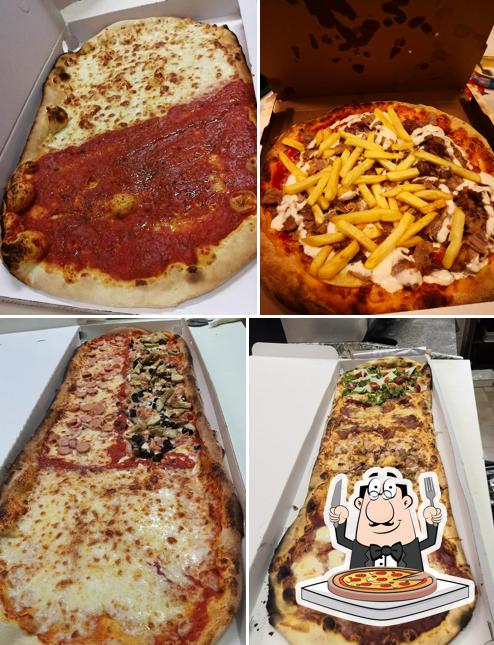 A Pizzeria Il Mago di Ash, puoi goderti una bella pizza