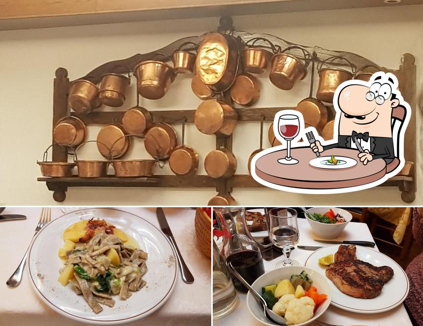 Cibo al Albergo Ristorante Esposito