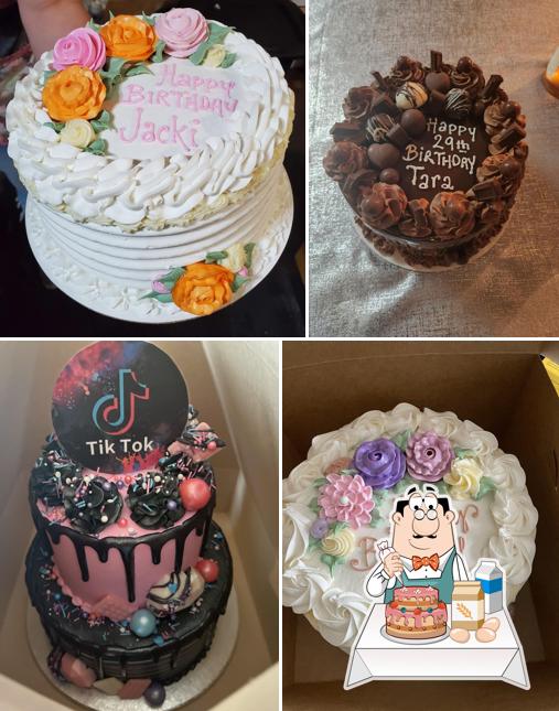 Baby Cakes Bakery, 2106 Main St in Porterdale Restaurant menu and reviews