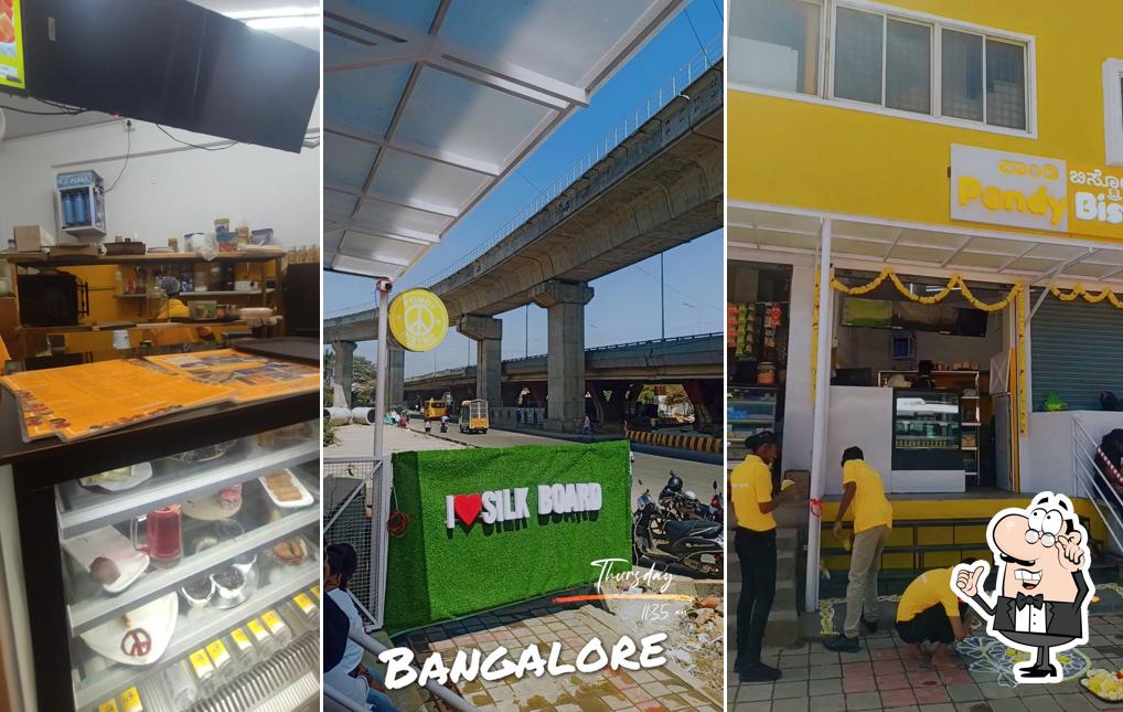 Check out how Pondy Bistro - Silkboard Jn looks inside