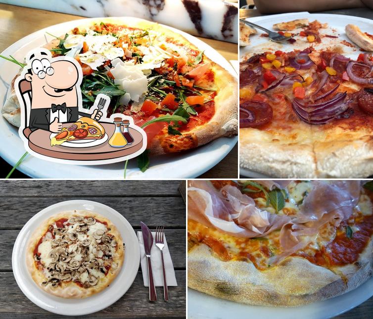Elige una pizza en VAPIANO Innsbruck Leopoldstrasse