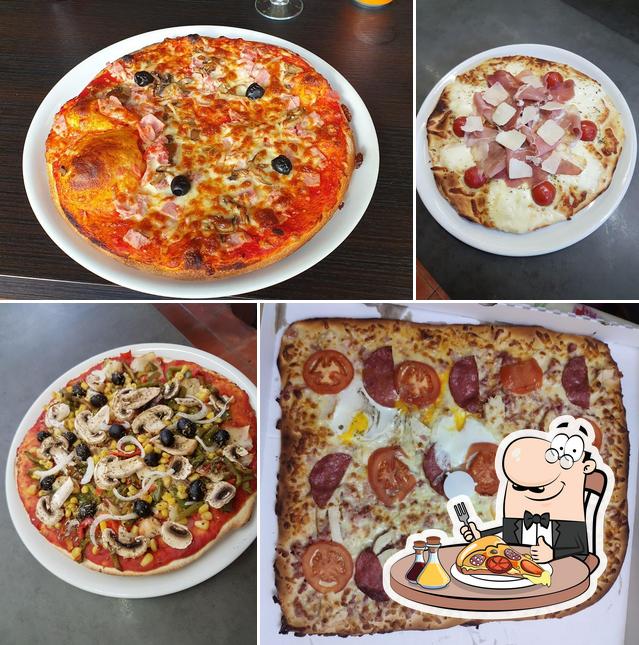 A Pizza Calabria, vous pouvez profiter des pizzas