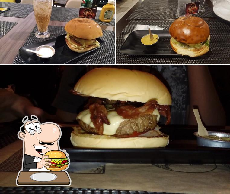 Experimente um hambúrguer no DC Burger