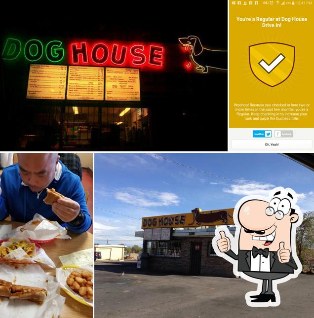Dog House Drive In in Albuquerque Restaurant menu and reviews