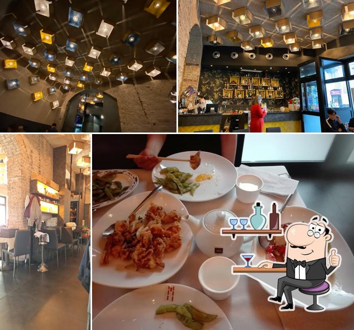 Dai un'occhiata agli interni di Jubin Due - Ristorante Cinese