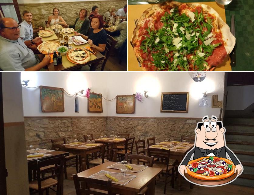 Prova una pizza a La Pergola